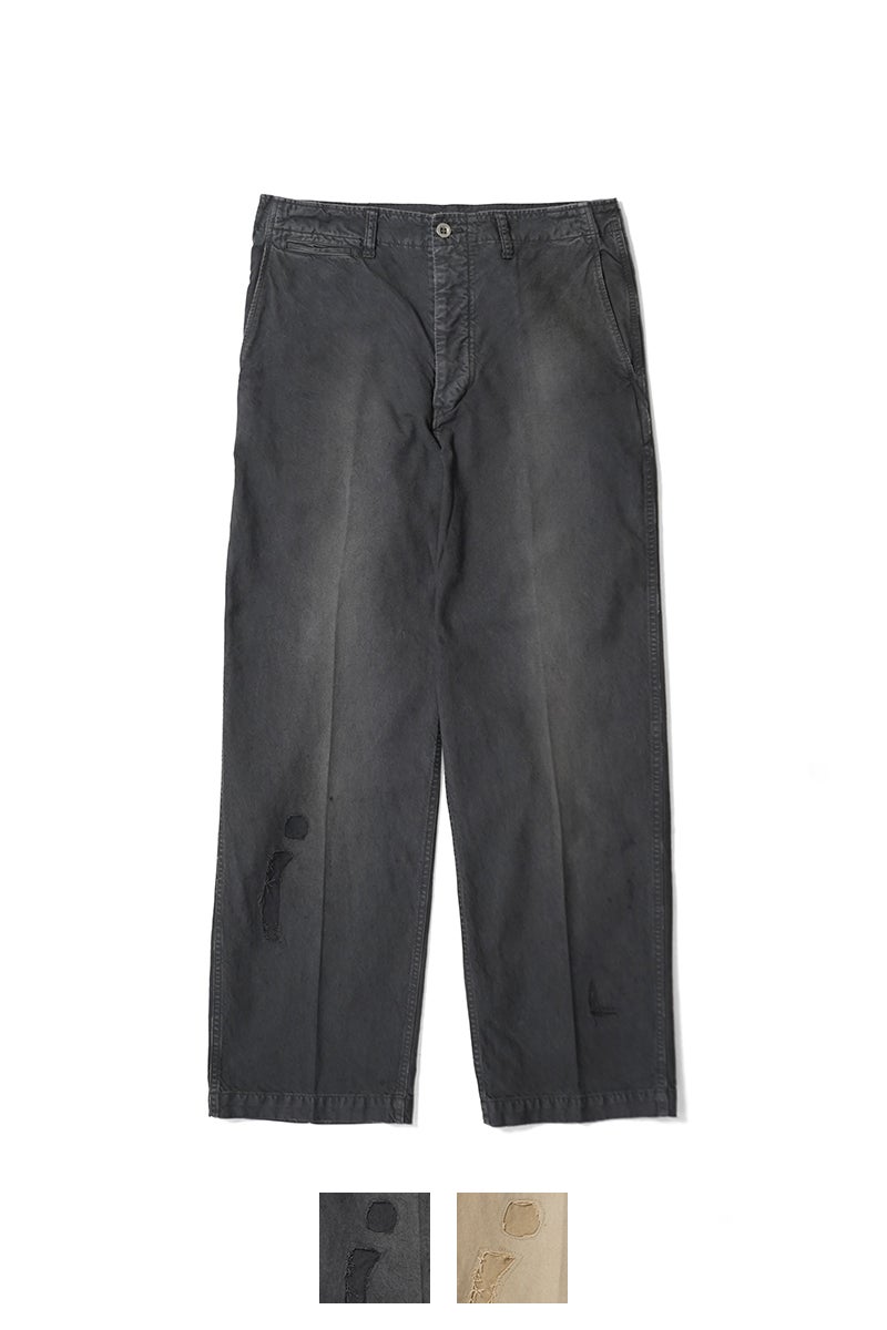 visvim(ビズビム) BROADER CHINO CRASH ブローダーチノクラッシュパンツ 0126205008006