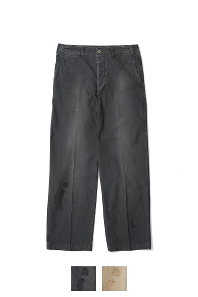 visvim(ビズビム) BROADER CHINO CRASH ブローダーチノクラッシュパンツ 0126205008006