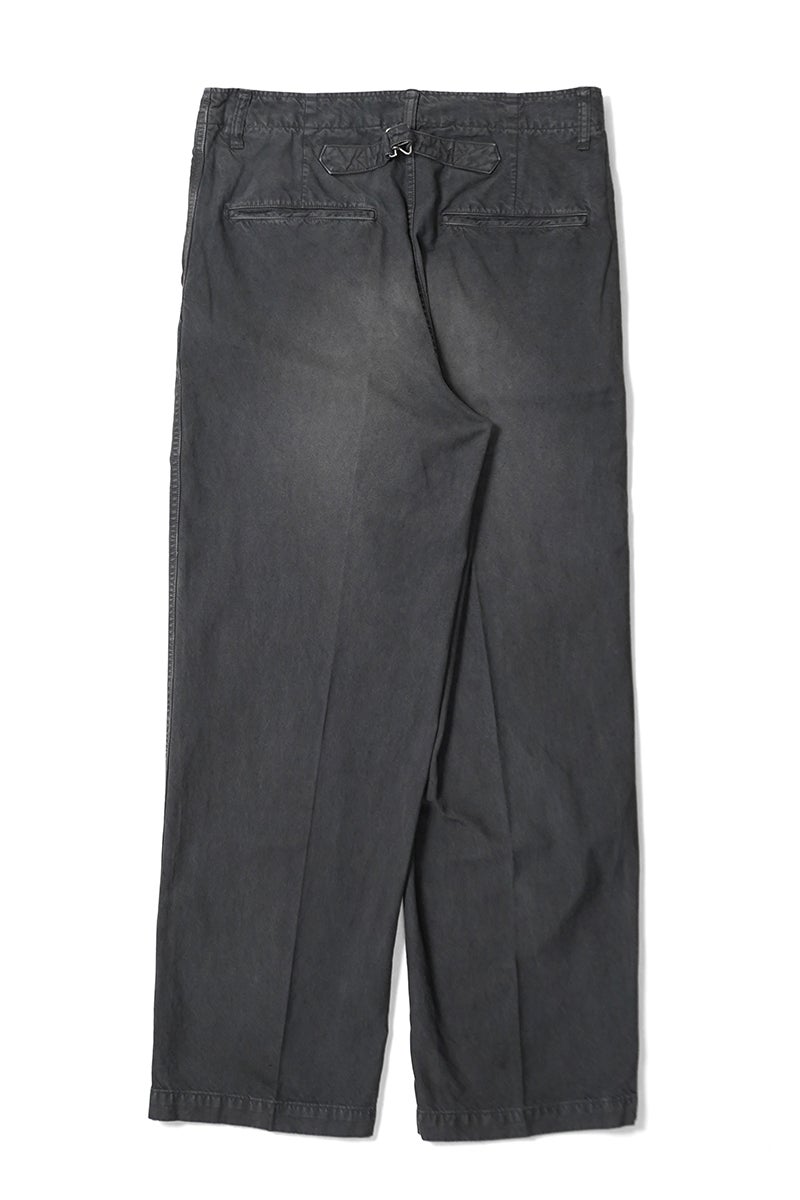 visvim(ビズビム) BROADER CHINO CRASH ブローダーチノクラッシュパンツ 0126205008006