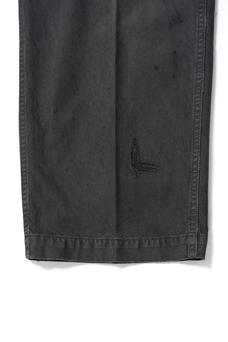 visvim(ビズビム) BROADER CHINO CRASH ブローダーチノクラッシュパンツ 0126205008006