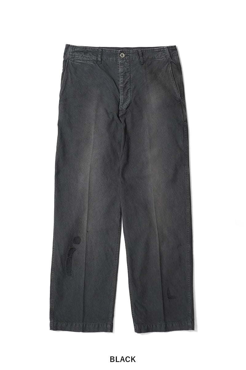 visvim(ビズビム) BROADER CHINO CRASH ブローダーチノクラッシュパンツ 0126205008006