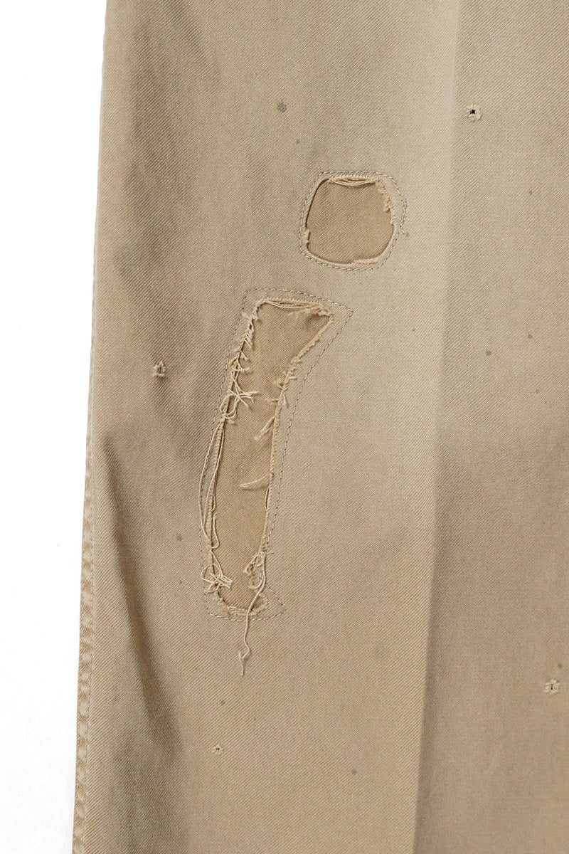 visvim(ビズビム) BROADER CHINO CRASH ブローダーチノクラッシュパンツ 0126205008006