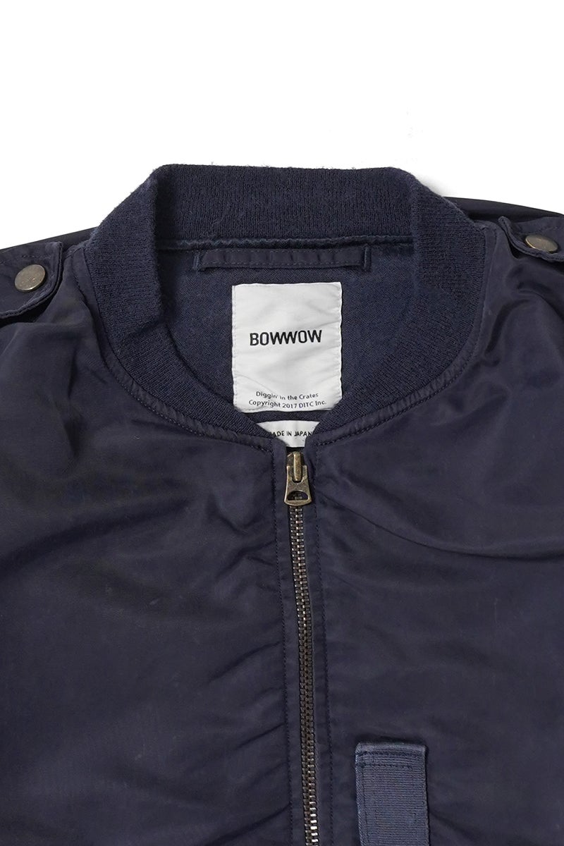 BOWWOW(バウワウ) L-2A FLIGHT JACKET フライトジャケット BWU-L2AFJ