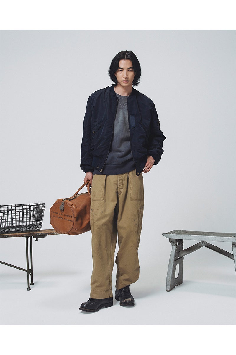 BOWWOW(バウワウ) L-2A FLIGHT JACKET フライトジャケット BWU-L2AFJ