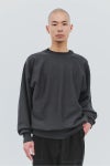 CIOTA(シオタ) Cotton Loopwheel Terry Crewneck Sweatshirt (One Wash) コットンループウィール吊編テリークルーネックスウェットシャツ ワンウォッシュ CSLM-160-OW