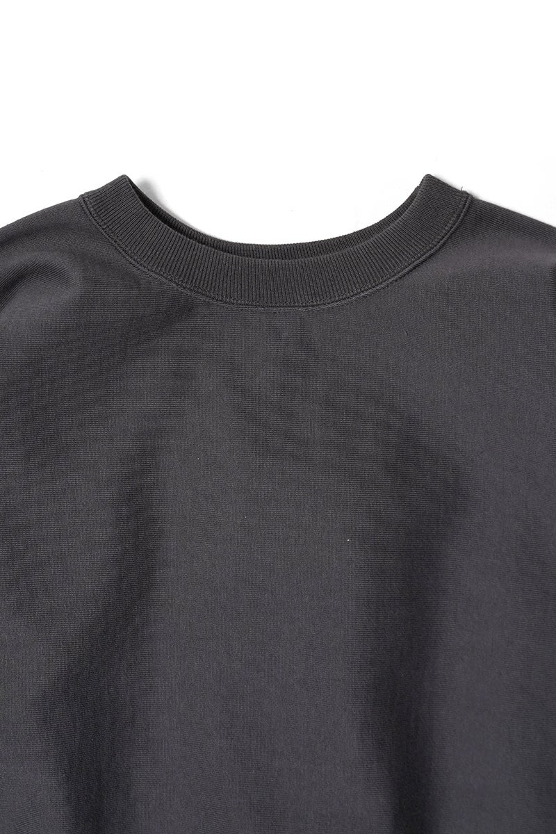 CIOTA(シオタ) Cotton Loopwheel Terry Crewneck Sweatshirt (One Wash) コットンループウィール吊編テリークルーネックスウェットシャツ ワンウォッシュ CSLM-160-OW