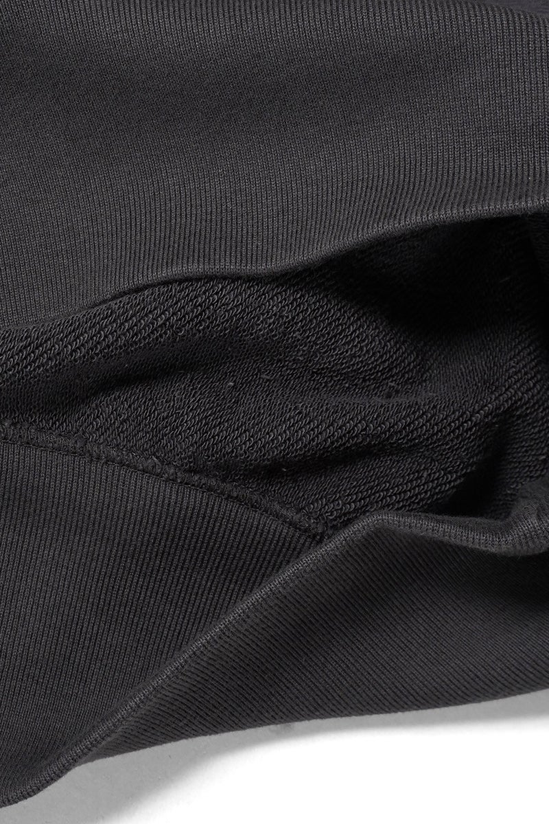 CIOTA(シオタ) Cotton Loopwheel Terry Crewneck Sweatshirt (One Wash) コットンループウィール吊編テリークルーネックスウェットシャツ ワンウォッシュ CSLM-160-OW