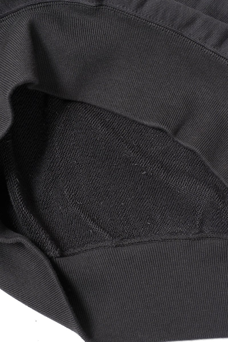CIOTA(シオタ) Cotton Loopwheel Terry Half Zip Sweatshirt (One Wash) コットンループウィール吊編テリーハーフジップスウェットシャツ ワンウォッシュ CSLM-161-OW