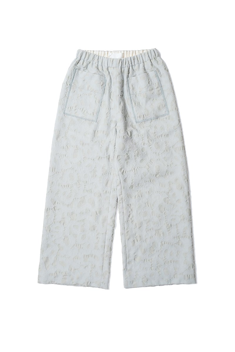 kengo(ケンゴ) felt printed wool pants フェルトプリントウールパンツ K26FW-PA5
