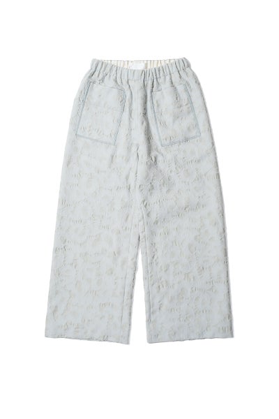 kengo(ケンゴ) felt printed wool pants フェルトプリントウールパンツ K26FW-PA5
