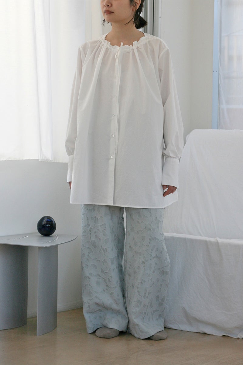 kengo(ケンゴ) felt printed wool pants フェルトプリントウールパンツ K26FW-PA5