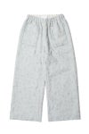 kengo(ケンゴ) felt printed wool pants フェルトプリントウールパンツ K26FW-PA5
