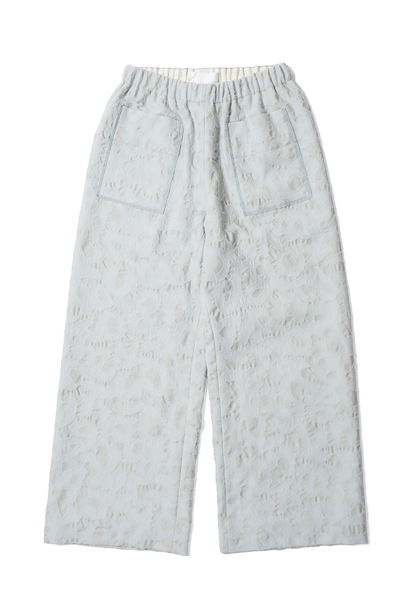 kengo(ケンゴ) felt printed wool pants フェルトプリントウールパンツ K26FW-PA5