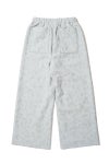kengo(ケンゴ) felt printed wool pants フェルトプリントウールパンツ K26FW-PA5