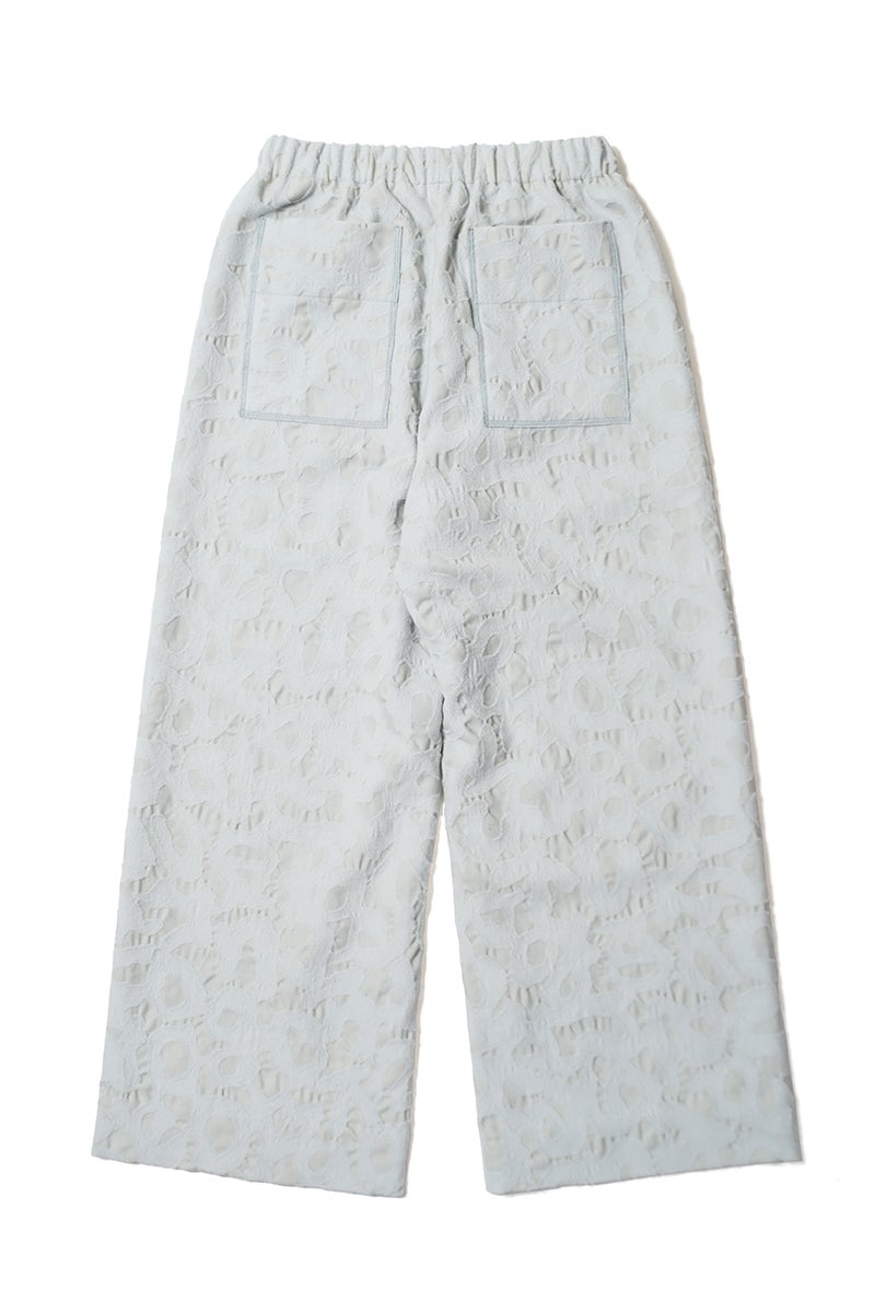 kengo(ケンゴ) felt printed wool pants フェルトプリントウールパンツ K26FW-PA5