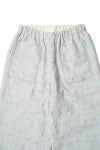 kengo(ケンゴ) felt printed wool pants フェルトプリントウールパンツ K26FW-PA5