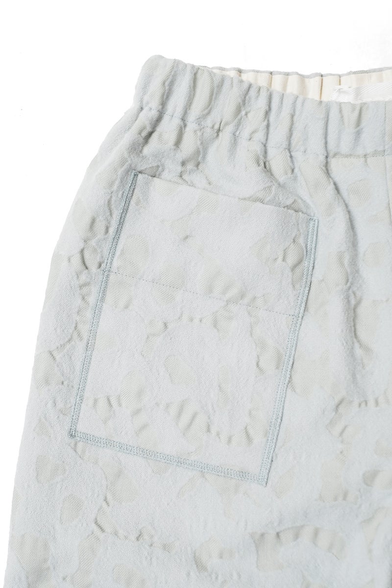 kengo(ケンゴ) felt printed wool pants フェルトプリントウールパンツ K26FW-PA5