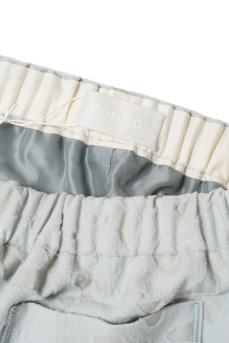 kengo(ケンゴ) felt printed wool pants フェルトプリントウールパンツ K26FW-PA5